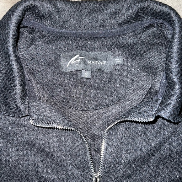 Mauvais collared tee, size S - Picture 2 of 2